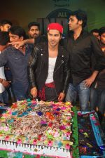 Varun Dhawan at dance competition in Vasai on 25th April 2015